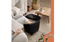 Vízkezelő lábmasszírozó készülék fűtéssel és vízmasszázzsal – 550 W