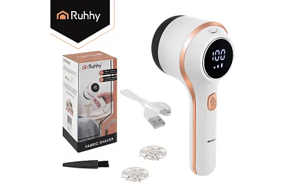 AKU töltő gyapjúeltávolító LCD-vel