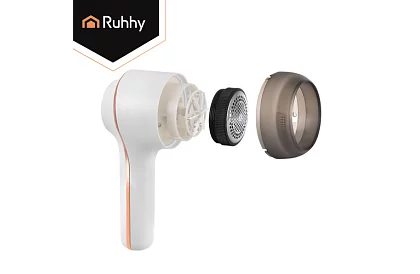 AKU töltő gyapjúeltávolító LCD-vel