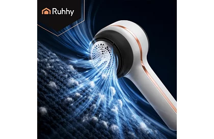 AKU töltő gyapjúeltávolító LCD-vel