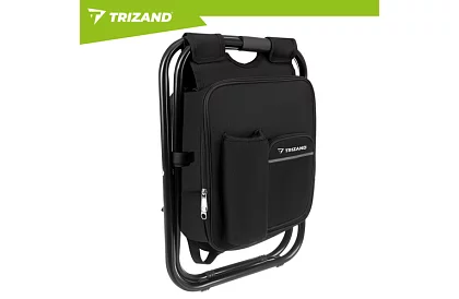 Horgászszék hátizsákkal Tourist 3 az 1-ben összecsukható – teherbírás 150 kg