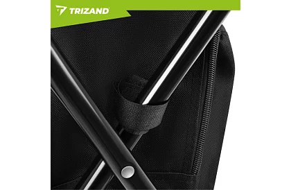 Horgászszék hátizsákkal Tourist 3 az 1-ben összecsukható – teherbírás 150 kg