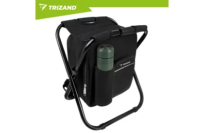 Horgászszék hátizsákkal Tourist 3 az 1-ben összecsukható – teherbírás 150 kg