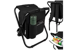 Horgászszék hátizsákkal Tourist 3 az 1-ben összecsukható – teherbírás 150 kg