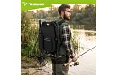 Horgászszék hátizsákkal Tourist 3 az 1-ben összecsukható – teherbírás 150 kg