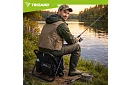 Horgászszék hátizsákkal Tourist 3 az 1-ben összecsukható – teherbírás 150 kg