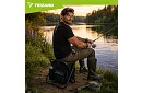 Horgászszék hátizsákkal Tourist 3 az 1-ben összecsukható – teherbírás 150 kg