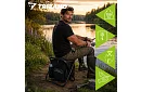 Horgászszék hátizsákkal Tourist 3 az 1-ben összecsukható – teherbírás 150 kg