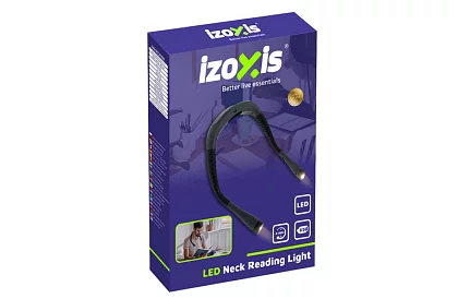 Nyaklánc lámpa könyvek olvasásához – újratölthető USB-C