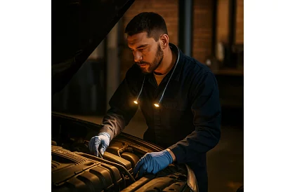 Nyaklánc lámpa könyvek olvasásához – újratölthető USB-C