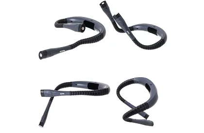 Nyaklánc lámpa könyvek olvasásához – újratölthető USB-C