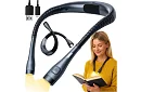 Nyaklánc lámpa könyvek olvasásához – újratölthető USB-C