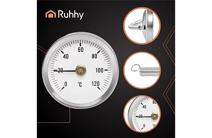 Hőmérsékletmérő 120 °C-ig