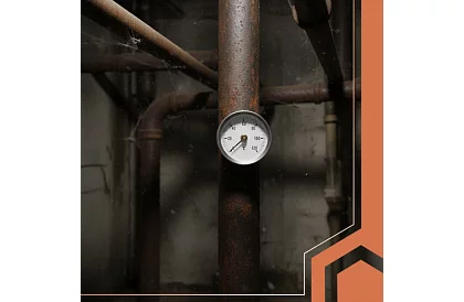 Hőmérsékletmérő 120 °C-ig