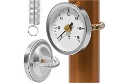 Hőmérsékletmérő 120 °C-ig