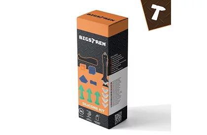 Sapkészlet, simítók a fugázó anyagok felvitelére és eltávolítására