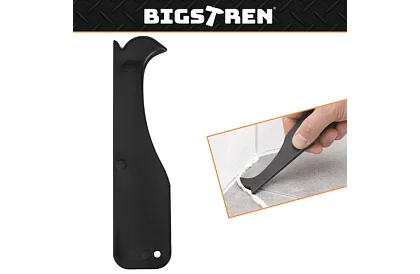 Sapkészlet, simítók a fugázó anyagok felvitelére és eltávolítására