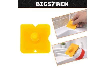 Sapkészlet, simítók a fugázó anyagok felvitelére és eltávolítására