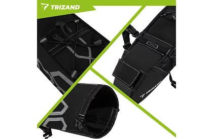 Alátét vízhatlan nyeregtáska 12 l