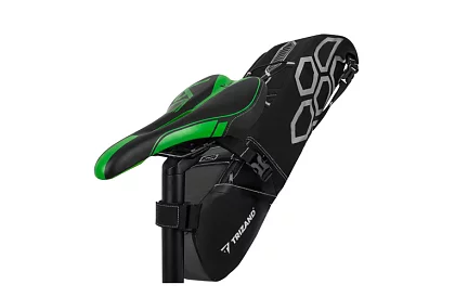 Alátét vízhatlan nyeregtáska 12 l