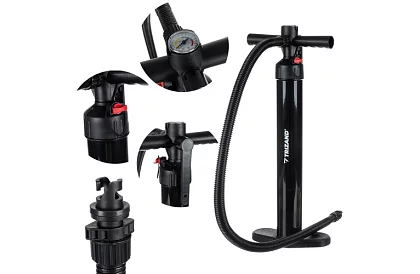 Paddleboard 350 cm - deszka evezővel, üléssel, pumpával és kiegészítő készlettel