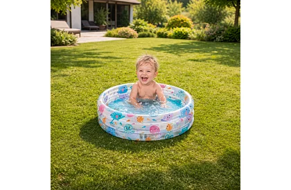 Felfújható medence gyerekeknek 61 × 22 cm, 28 l – I57106NP