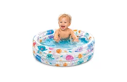 Felfújható medence gyerekeknek 61 × 22 cm, 28 l – I57106NP