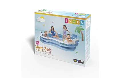 Felfújható medence 882 liter – 229 × 229 × 66 cm I56475NP