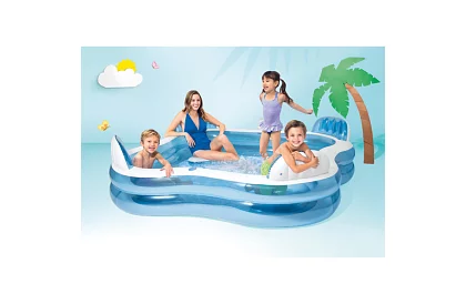 Felfújható medence 882 liter – 229 × 229 × 66 cm I56475NP
