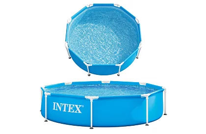 Medencével fémkerettel 1820 l – 244 × 51 cm I28205NP