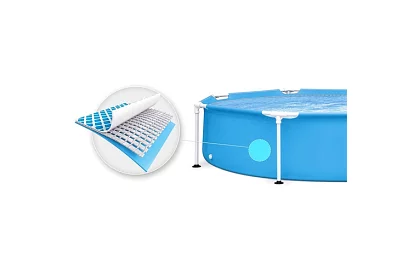 Medencével fémkerettel 1820 l – 244 × 51 cm I28205NP