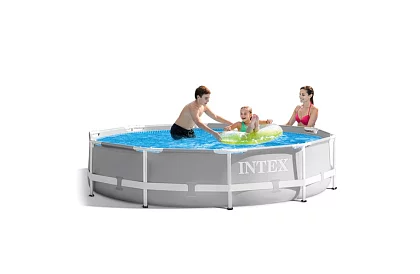 Medencével fémkerettel 1820 l – 244 × 51 cm I28205NP