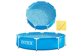 Medencével fémkerettel 1820 l – 244 × 51 cm I28205NP
