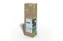 Medencével fémkerettel 1820 l – 244 × 51 cm I28205NP