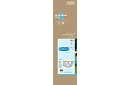 Medencével fémkerettel 1820 l – 244 × 51 cm I28205NP