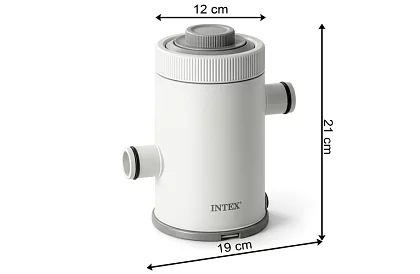 Medencés szűrőszivattyú C330, 1250 l/h H szűrő 29007 - I26602NP