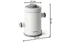 Medencés szűrőszivattyú C330, 1250 l/h H szűrő 29007 - I26602NP
