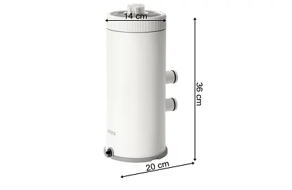 Medencés szűrőszivattyú 3785 l/h szűrő A29000 Hydro Aeration akár 21100 l – Intex 26638NP