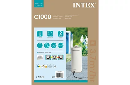 Medencés szűrőszivattyú 3785 l/h szűrő A29000 Hydro Aeration akár 21100 l – Intex 26638NP