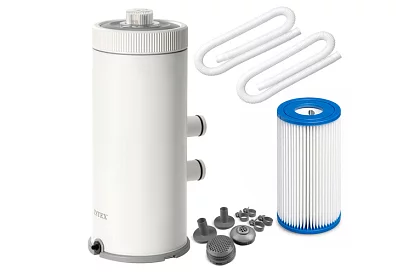 Medencés szűrőszivattyú 3785 l/h szűrő A29000 Hydro Aeration akár 21100 l – Intex 26638NP