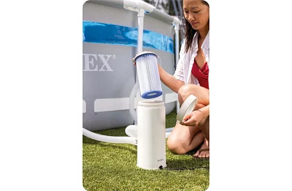 Medencés szűrőszivattyú 3785 l/h szűrő A29000 Hydro Aeration akár 21100 l – Intex 26638NP