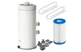 Medencés szűrőszivattyú 3785 l/h szűrő A29000 Hydro Aeration akár 21100 l – Intex 26638NP