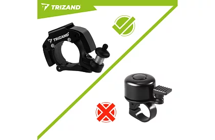 Mechanikus hangos csengő a kerékpárhoz – 100 dB