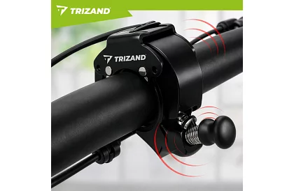 Mechanikus hangos csengő a kerékpárhoz – 100 dB