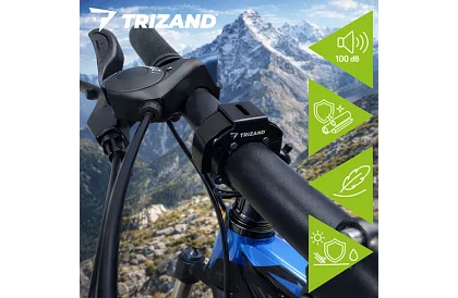 Mechanikus hangos csengő a kerékpárhoz – 100 dB