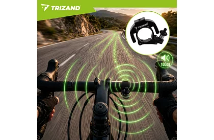 Mechanikus hangos csengő a kerékpárhoz – 100 dB