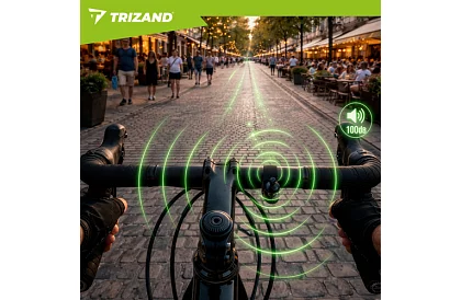 Mechanikus hangos csengő a kerékpárhoz – 100 dB