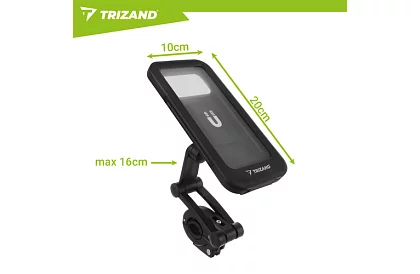 Vízálló telefon tartó kerékpárra – méret akár 6,9"