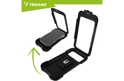 Vízálló telefon tartó kerékpárra – méret akár 6,9"