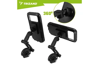 Vízálló telefon tartó kerékpárra – méret akár 6,9"